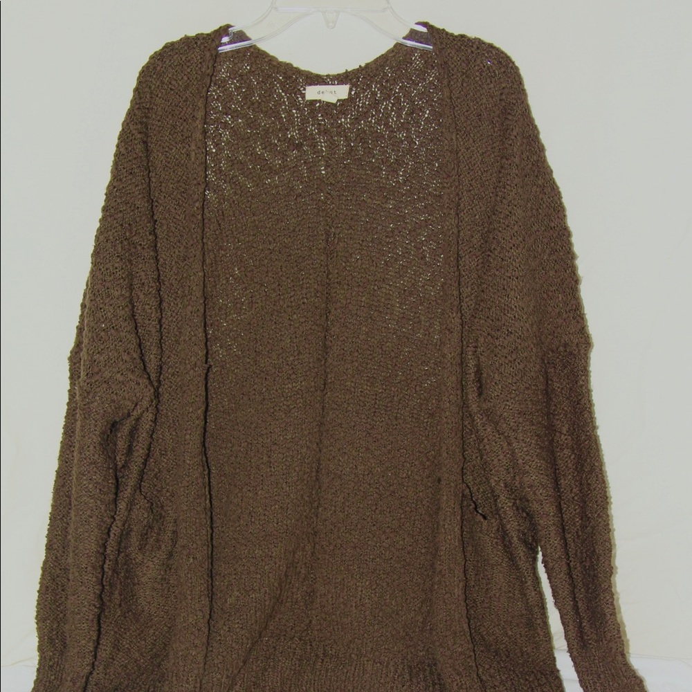 Soft Green Debut Cardigan